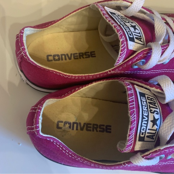 Converse Sneakers Classic Canvas Low-Top size 8 - Picture 6 of 7